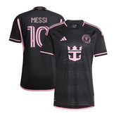 Inter Miami CF MESSI #10 Away Soccer Jersey 2024 - Player Version